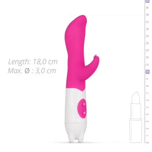 Petite Piper G-spot Vibrator - Roze 4 Petite Piper G-spot Vibrator - Roze - Afbeelding 2