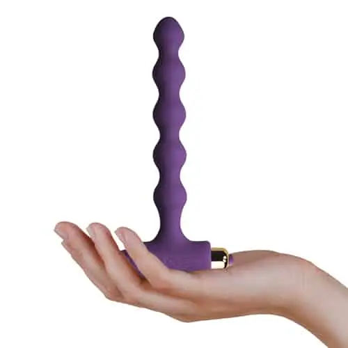 Petite Sensations Teazer Anale Vibrator - Paars 4 Petite Sensations Teazer Anale Vibrator - Paars - Afbeelding 2
