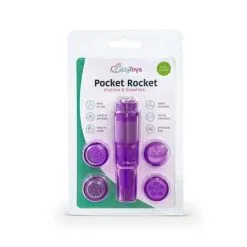 Pocket Rocket Mini Vibrator - Paars -Verzorging Verkoop Pocket Rocket Mini Vibrator Paars 5
