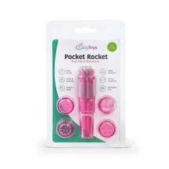 Pocket Rocket Mini Vibrator - Roze -Verzorging Verkoop Pocket Rocket Mini Vibrator Roze 4
