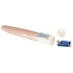 Push It Stotende Realistische Vibrator -Verzorging Verkoop Push It Stotende Realistische Vibrator 4