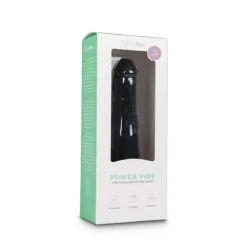 Realistische Vibrator Van Siliconen - Zwart -Verzorging Verkoop Realistische Vibrator van Siliconen Zwart 5