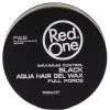 RedOne Aqua Hair Gel Wax Black -Verzorging Verkoop RedOne Aqua Hair Gel Wax Black