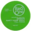 RedOne Haarwax Matt Hair Wax Groen -Verzorging Verkoop RedOne Haarwax Matt Hair Wax Groen