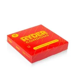 Ryder Condooms 24 Stuks -Verzorging Verkoop Ryder Condooms 24 Stuks 2