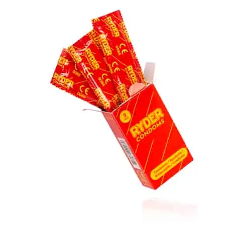 Ryder Condooms 3 Stuks 4 Ryder Condooms 3 Stuks - Afbeelding 2