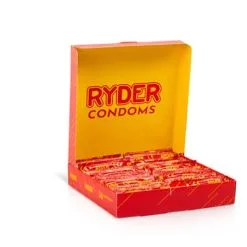 Ryder Condooms 36 Stuks -Verzorging Verkoop Ryder Condooms 36 Stuks 4