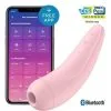 Satisfyer Curvy 2+ Met App - Roze -Verzorging Verkoop Satisfyer Curvy 2 met App Roze