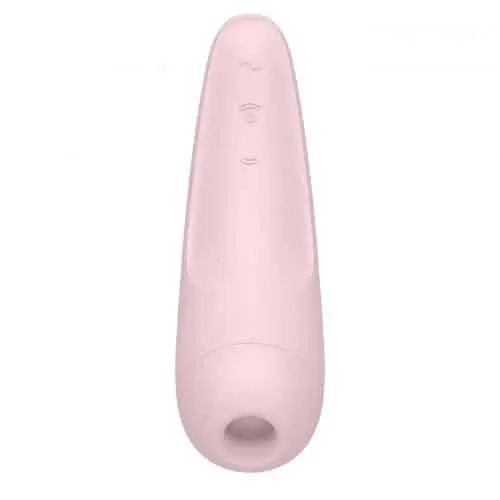 Satisfyer Curvy 2+ Met App - Roze 5 Satisfyer Curvy 2+ Met App - Roze - Afbeelding 3
