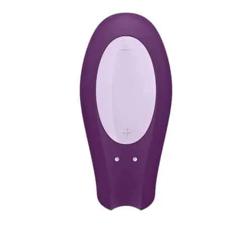 Satisfyer Double Joy Koppel Vibrator Met App - Paars 6 Satisfyer Double Joy Koppel Vibrator Met App - Paars - Afbeelding 4