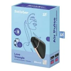 Satisfyer Love Triangle Luchtdrukvibrator Met App 13 Satisfyer Love Triangle Luchtdrukvibrator Met App -Verzorging Verkoop Satisfyer Love Triangle Luchtdrukvibrator met App 6