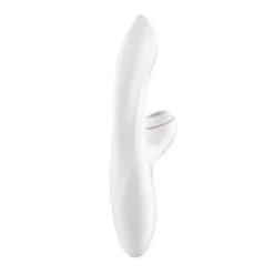 Satisfyer Pro G-Spot Rabbit Vibrator - Wit -Verzorging Verkoop Satisfyer Pro G Spot Rabbit Vibrator Wit 3
