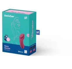 Satisfyer Sexy Secret Panty Vibrator Met App -Verzorging Verkoop Satisfyer Sexy Secret Panty Vibrator met App 7