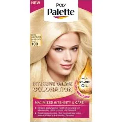 Schwarzkopf Poly Palette Haarverf 100 Extra Lichtblond