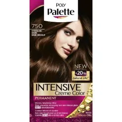 Schwarzkopf Poly Palette Haarverf 750 Chocolade Bruin