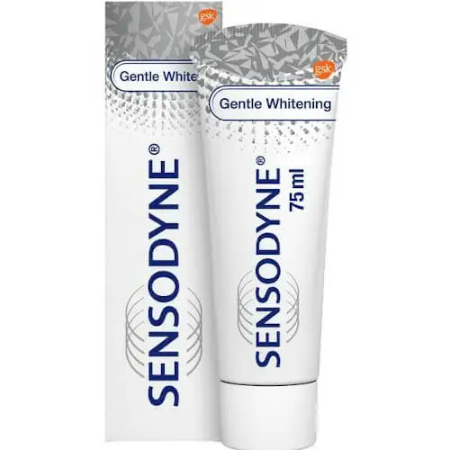 Sensodyne Tandpasta Gentle Whitening 3 Sensodyne Tandpasta Gentle Whitening