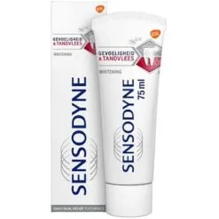 Sensodyne Tandpasta Gevoeligheid &amp; Tandvlees Whitening