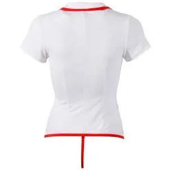 Sexy Zuster Kostuum - Wit -Verzorging Verkoop Sexy Zuster Kostuum Wit 4