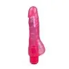 Spuitende Realistische Vibrator - Roze -Verzorging Verkoop Spuitende Realistische Vibrator Roze