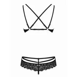 Stella Kanten BH Set - Zwart -Verzorging Verkoop Stella Kanten BH Set Zwart 4