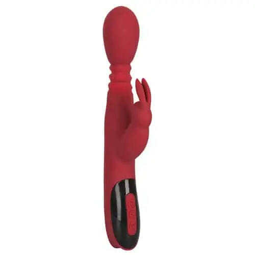 Stotende, Roterende & Verwarmende Rabbit Vibrator 3 Stotende, Roterende & Verwarmende Rabbit Vibrator
