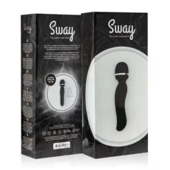 Sway Vibes No. 4 Wand Vibrator - Zwart -Verzorging Verkoop Sway Vibes No. 4 Wand Vibrator Zwart 10