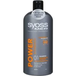 Syoss Shampoo Men Power And Strenght