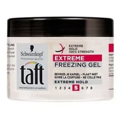 Taft Power Gel Extreme Freezing 5 Cube