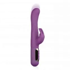 Thumping Bunny Stotende Rabbit Vibrator - Paars