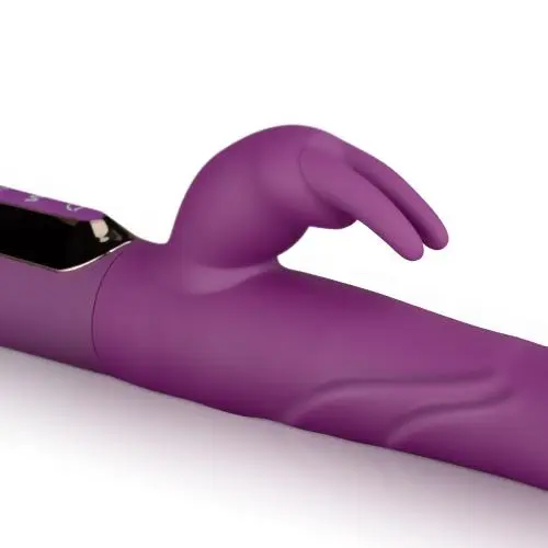 Thumping Bunny Stotende Rabbit Vibrator - Paars 6 Thumping Bunny Stotende Rabbit Vibrator - Paars - Afbeelding 4