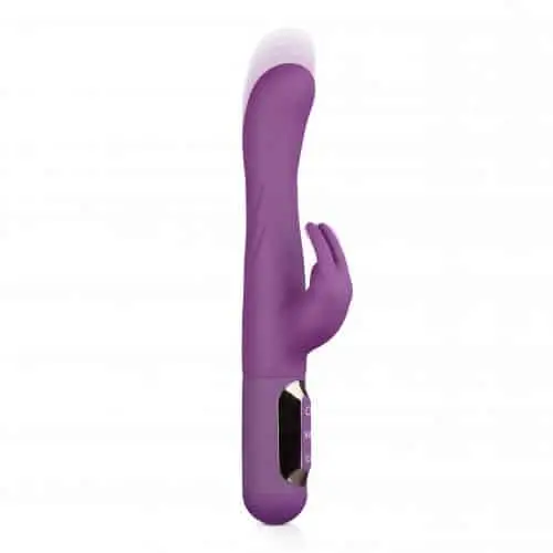 Thumping Bunny Stotende Rabbit Vibrator - Paars 3 Thumping Bunny Stotende Rabbit Vibrator - Paars