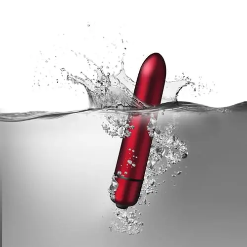 Truly Yours Scarlet Velvet Mini Vibrator - Rood 4 Truly Yours Scarlet Velvet Mini Vibrator - Rood - Afbeelding 2