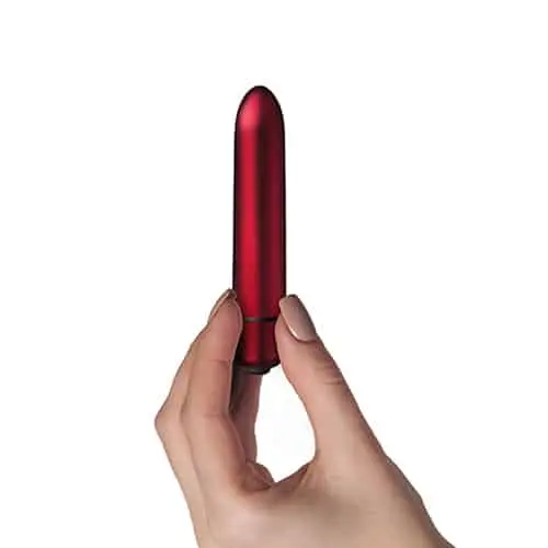 Truly Yours Scarlet Velvet Mini Vibrator - Rood 5 Truly Yours Scarlet Velvet Mini Vibrator - Rood - Afbeelding 3