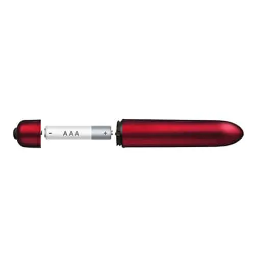 Truly Yours Scarlet Velvet Mini Vibrator - Rood 6 Truly Yours Scarlet Velvet Mini Vibrator - Rood - Afbeelding 4