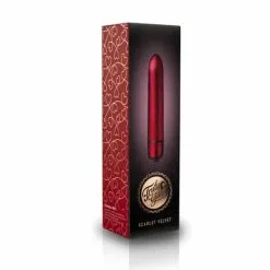 Truly Yours Scarlet Velvet Mini Vibrator - Rood 11 Truly Yours Scarlet Velvet Mini Vibrator - Rood -Verzorging Verkoop Truly Yours Scarlet Velvet Mini Vibrator Rood 5