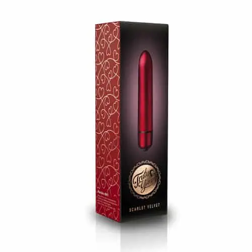 Truly Yours Scarlet Velvet Mini Vibrator - Rood 7 Truly Yours Scarlet Velvet Mini Vibrator - Rood - Afbeelding 5