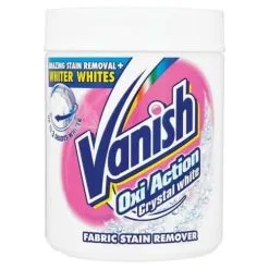 Vanish Oxi Action Vlekverwijderaar Crystal White