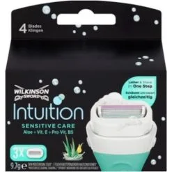 Wilkinson Intuition Sensitive Care Scheermesjes 3 Stuks