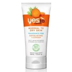 Yes To Carrots Fragrance Free Exfoliating Cleanser