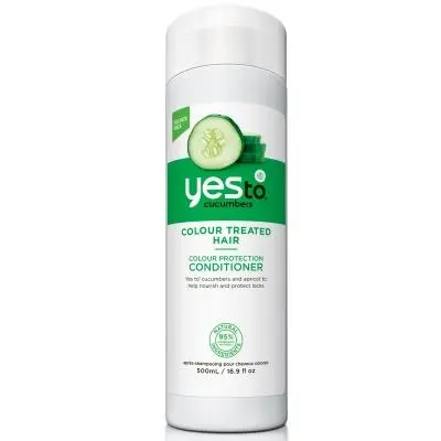 Yes To Cucumbers Colour Protection Conditioner 500 Ml 3 Yes To Cucumbers Colour Protection Conditioner 500 Ml