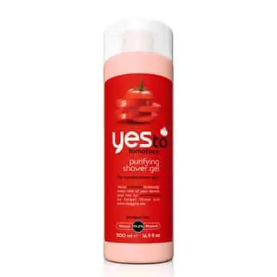 Yes To Tomatoes Purifying Shower Gel 3 Yes To Tomatoes Purifying Shower Gel