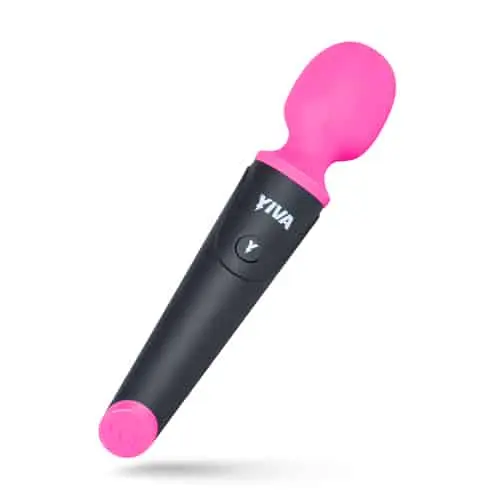 Yiva Power Massager Vibrator - Roze 4 Yiva Power Massager Vibrator - Roze - Afbeelding 2