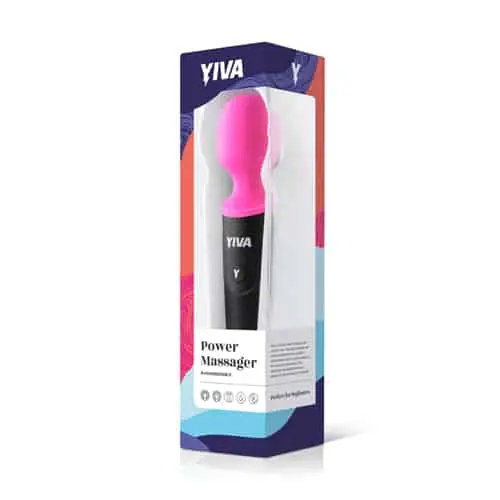 Yiva Power Massager Vibrator - Roze 8 Yiva Power Massager Vibrator - Roze - Afbeelding 6