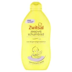 Zwitsal Zeepvrij Zacht En Mild Schuimbad